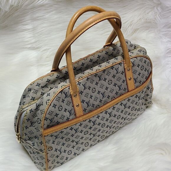 💯 Authentic Louis Vuitton Mini Lin Handbag🍀 - Picture 10 of 17